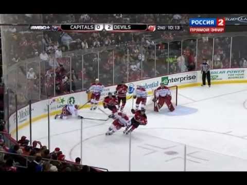 0:3 Goal Adam Henrique (Capitals vs Devils) NHL, December 23, 2011