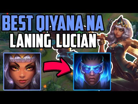 Qiyana vs Lucian Matchup (Grandmaster Elo)