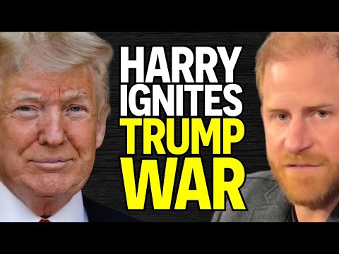 'DANGEROUS' Prince Harry ignites EXPLOSIVE Political War! Trump & Royal Family FURIOUS!