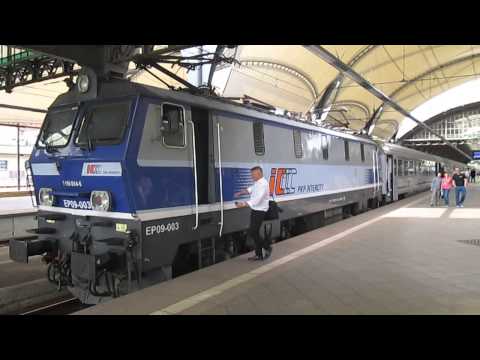 EP09-003 (EU: 150 014-5) z iC 83104 "ŚWiATOWiD" (SZCZE.GŁ.-PRZEM.GŁ.) - podjazd do składu na WR.GŁ.