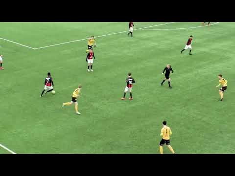 ik Frej  U 17 vs BP 2020 04 05 Första halvlek