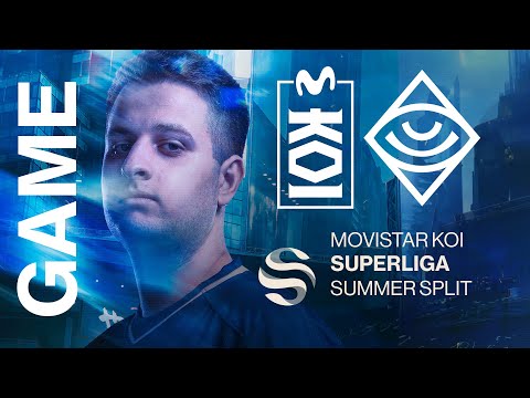 MOVISTAR KOI vs GUASONES | SUPERLIGA SUMMER SPLIT - J5 [VOD]