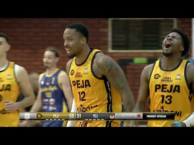 Highlights i ndeshjes Peja-Golden Eagle Ylli