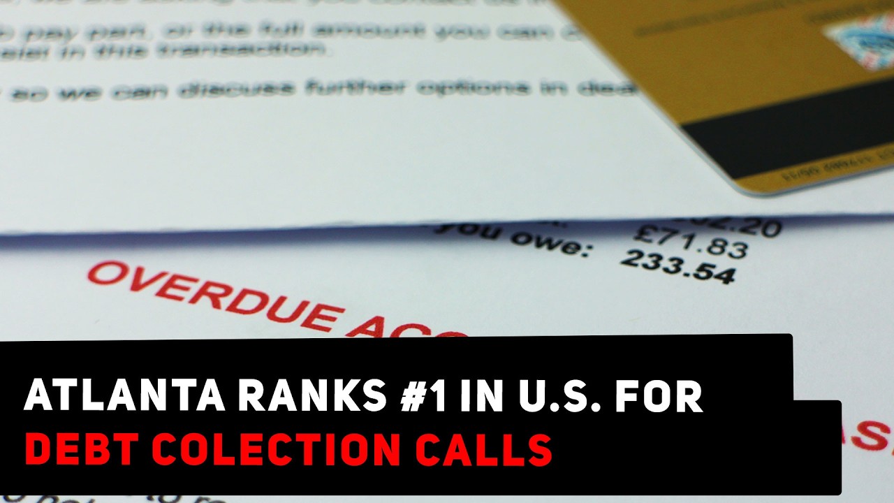 Atlanta Ranks No.1 In U.S. For Debt Collection Calls | Under The Radar