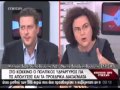H Ναντια Βαλαβάνη στην εκπομπή ¨Κοινωνια Ωρα Μεγα" στις 20.11.2012.