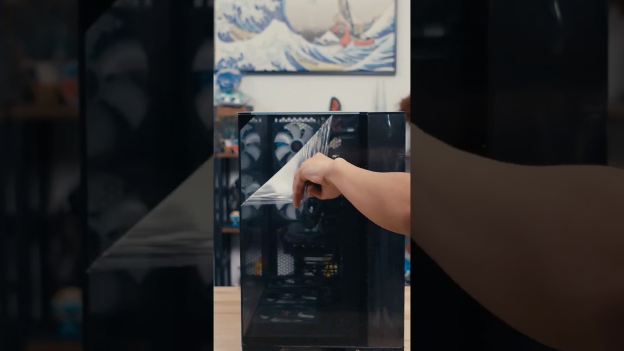 O11 Vision Gaming PC - AMD AMD R9 9950X, AMD AMD Radeon 7900XTX - Video Thumbnail