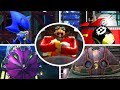 Sonic The Hedgehog 4 Episode 1 & 2 - All Bosses (No Damage)