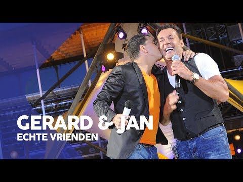 Gerard Joling & Jan Smit - Echte vrienden | Muziekfeest op het Plein 2014