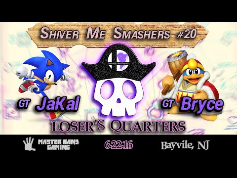 SMS #20 - GT JaKal vs GT Bryce - Loser's Quarters