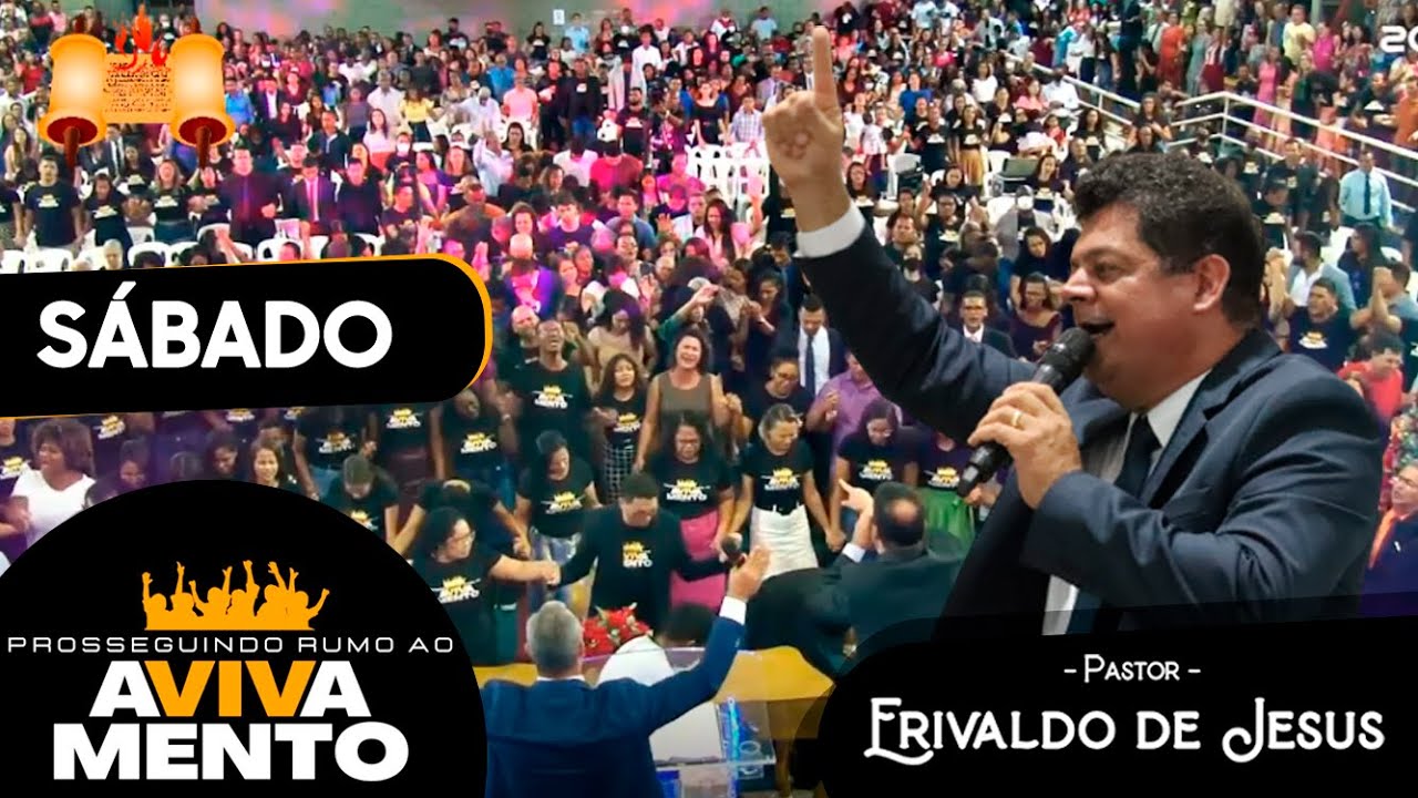 A Grande Esperança da Igreja - Pr. Erivaldo de Jesus - Bom Jesus da Lapa - Bahia