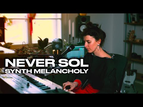 Powerful Performance on Modular and Keyboard Synth by Never Sol