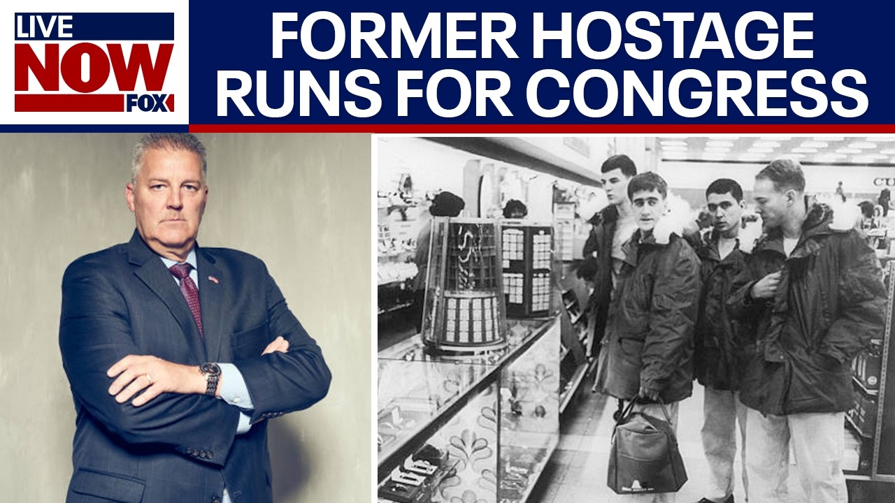 Former Iran hostage runs for Congress