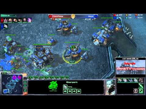 DIMAGA Koreasession - vs Mujuk ZvT auf XelNaga - G176