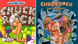 455: Core Design: Chuck Rock, Rick Dangerous 2 and Mega CD Magic - The Retro Hour EP455