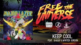 Major Lazer - Keep Cool (feat. Shaggy &amp; Wynter Gordon) (Official Audio)