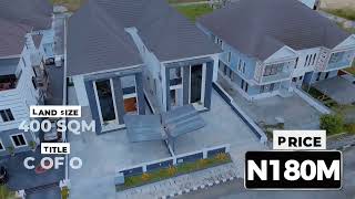 5 Bedroom Duplex House for Sale in Sangotedo Ajah, Lekki Lagos Nigeria