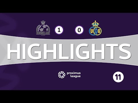 Highlight NL / Roeselare - Union (29/04/2018)