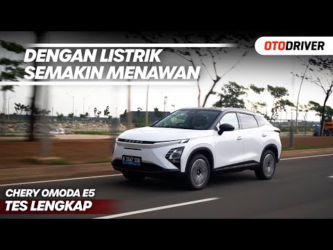 Test Drive Chery Omoda E5 Review Fitra Eri