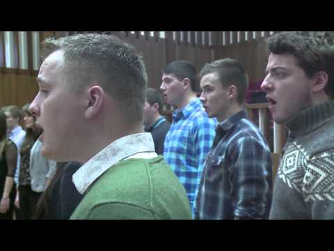 Skye Boat Song - Outlander Theme Song - Choral Scholars of University College Dublin