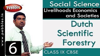 Dutch Scientific Forestry : Livelihoods Economics and Societies | Social | CBSE Syllabus | Class 9