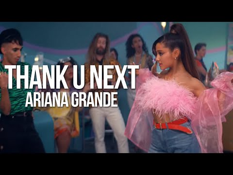 Ariana Grande - Thank U, Next (Lyric video)