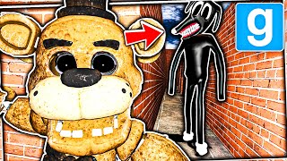 NEW CARTOON DOG FOUND FREDDY IN THIS MAZE! - Garry's Mod Gameplay - Gmod FNAF