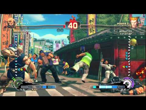 sekainomaruta  (GK) vs. winbot123 (GU)