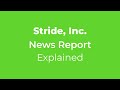 Stride's Board Seat: A Departure & What It Could Mean