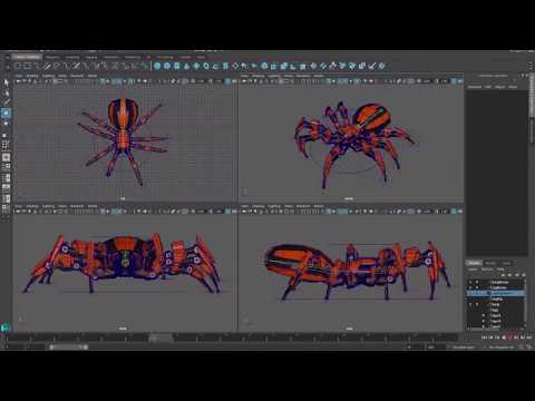 Introduction to Polygon Modeling with Maya