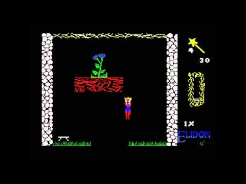 Elidon (1985, MSX, Orpheus)