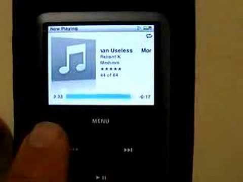 First 2007 iPod Nano bug