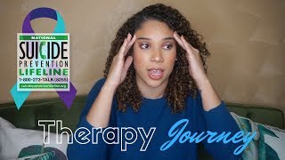 My Therapy Journey #SuicideAwareness | All Things Ada