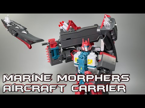 Marine Morphers Aircraft Carrier | VIDEO REVIEW
