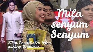 Download lagu Pas Valen Iklan Sarung Wadimor, Mila Auto Senyum Terus  mp3