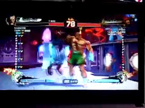 SSF4AE2012 PConline toom2236(sagat) VS RinyO(akuma)