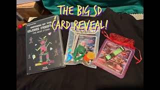 The BIG Reveal #2 - SD Card - Invasion Of The Cloud People - The Next Storm - Physical Edition