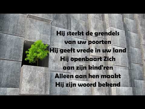 Opwekking met tekst 265 Groot is de Heer en machtig