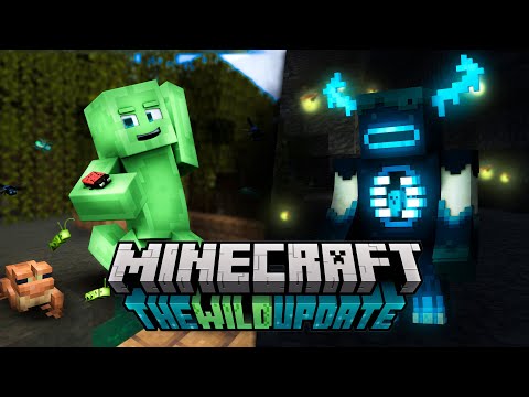 Das Minecraft 1.19 Update: The Wild Update (2022)