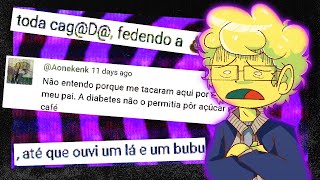 READING HORROR STORIES FROM SUBSCRIBERS!!!!!!!!!!