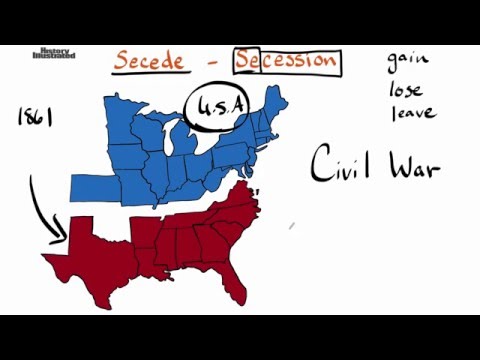 Secede or Secession Definition for Kids
