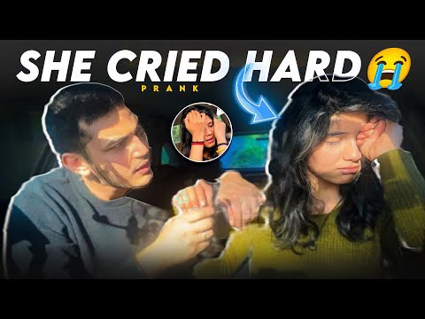I have a girlfriend Prank On My BEST FRIEND | She Started Crying | She Felt jealous