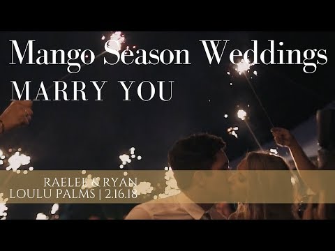 Marry You (Bruno Mars) | Mango Season Live Dance Party Band