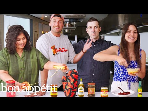 6 Pro Chefs Reveal Their Go-To Spicy Ingredients | Test Kitchen Talks | Bon Appétit