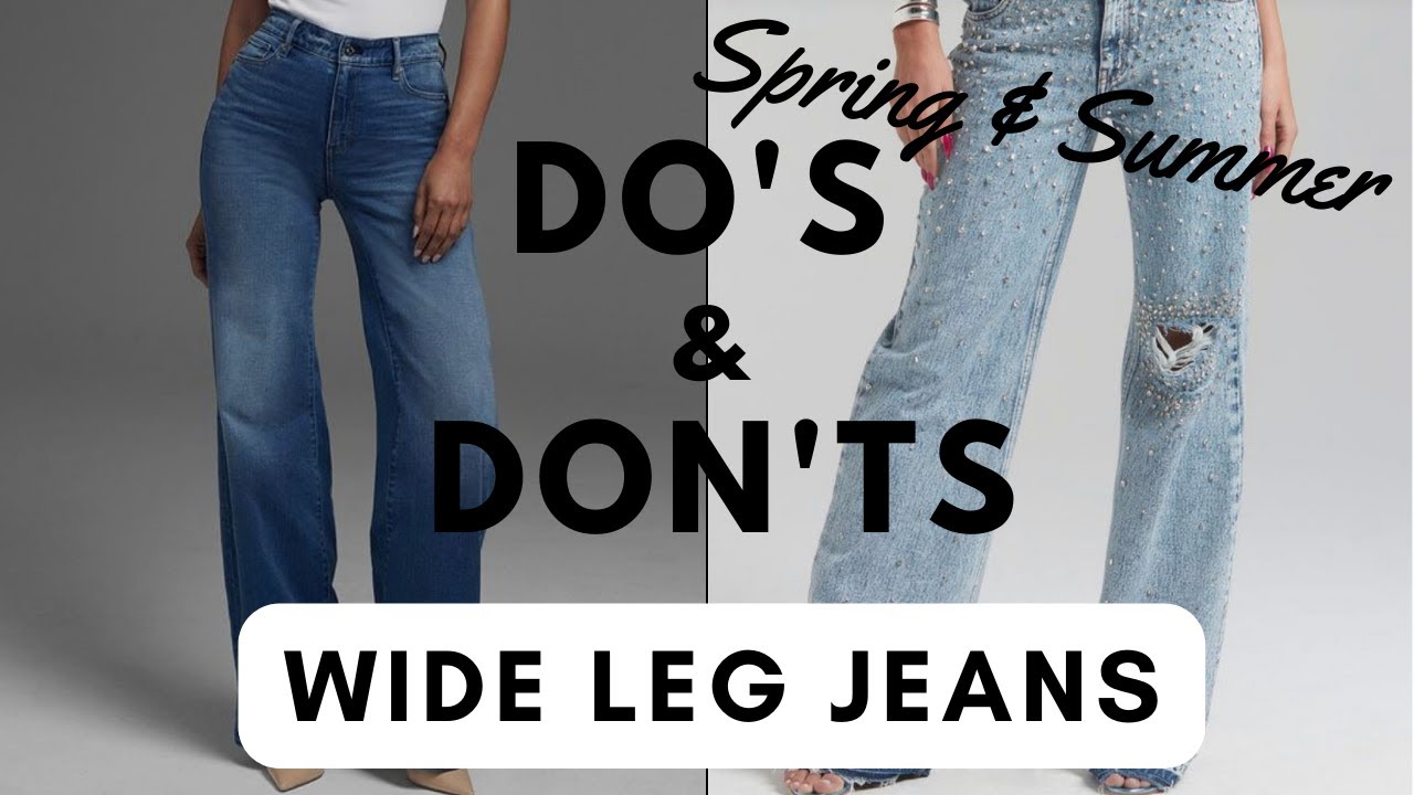Home 14 DO's & Don'ts of Wide Leg Jeans | Spring & Summer Edition | Modest, Classy, Timeless Styling Inspo