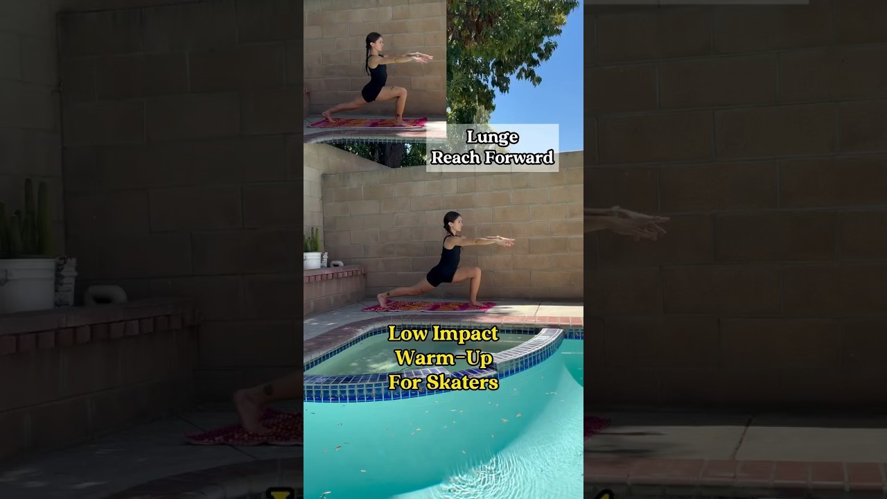 Low Impact Warm Up For Roller Skaters & Athletes: