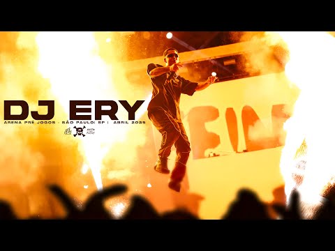DJ ERY @ ARENA PRÉ JOGOS | FULL SET FUNK [ 2025 ]