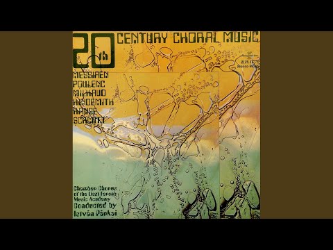 6 chansons 5. En hiver. Pesante