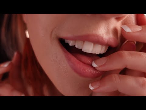 (ASMR) Up-Close, Unique & Tingly AF Mouth Sounds/Visuals (You're Thanksgiving Dinner)