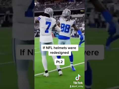 If NFL Jerseys we’re redesigned part 2!! #shorts