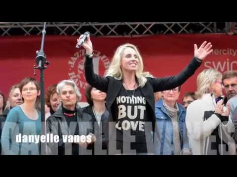 (SOS) GREATER LIFE Gospelworkshop Gospelkirche Hannover mit Danyelle Vanes und Sebastian Cuthbert